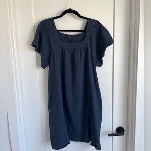 Navy Blue Madewell Dress - M